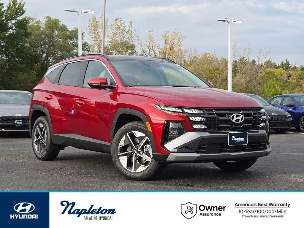 new 2025 Hyundai TUCSON Hybrid car, priced at $34,783