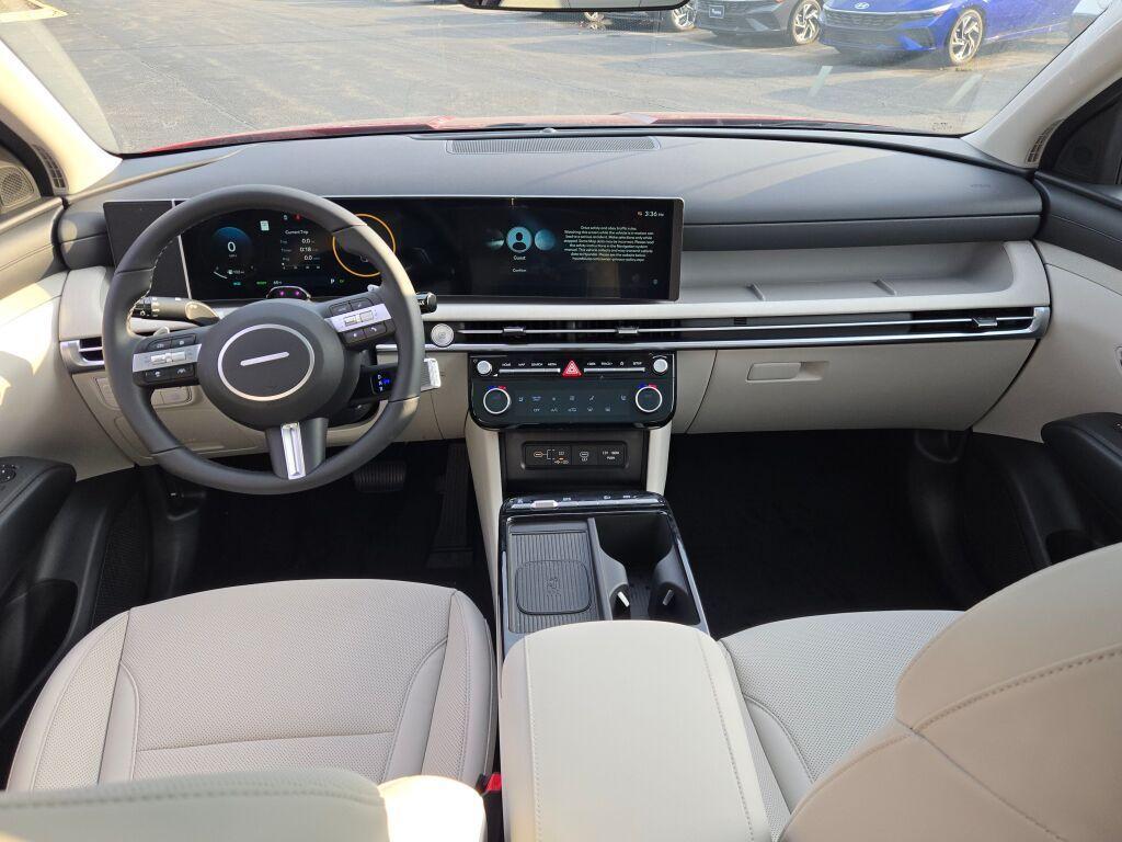 new 2025 Hyundai TUCSON Hybrid car, priced at $34,783