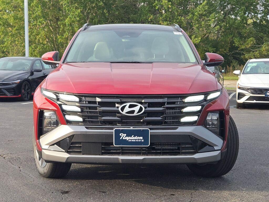new 2025 Hyundai TUCSON Hybrid car, priced at $34,783