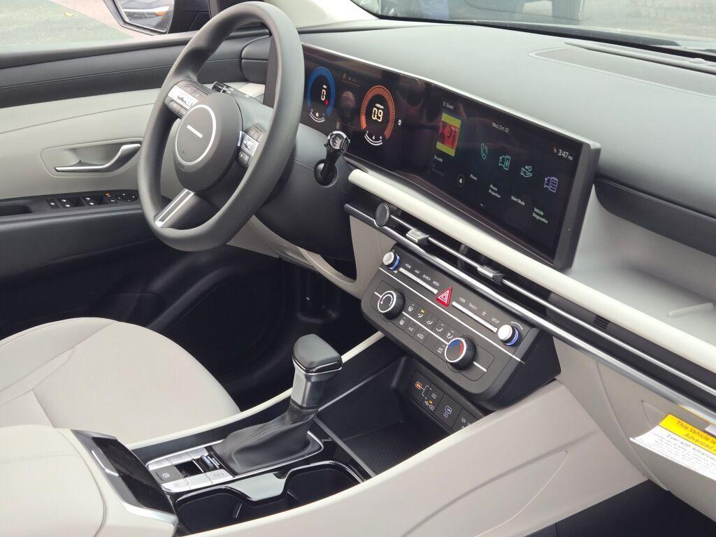 new 2026 Hyundai Tucson car, priced at $31,333