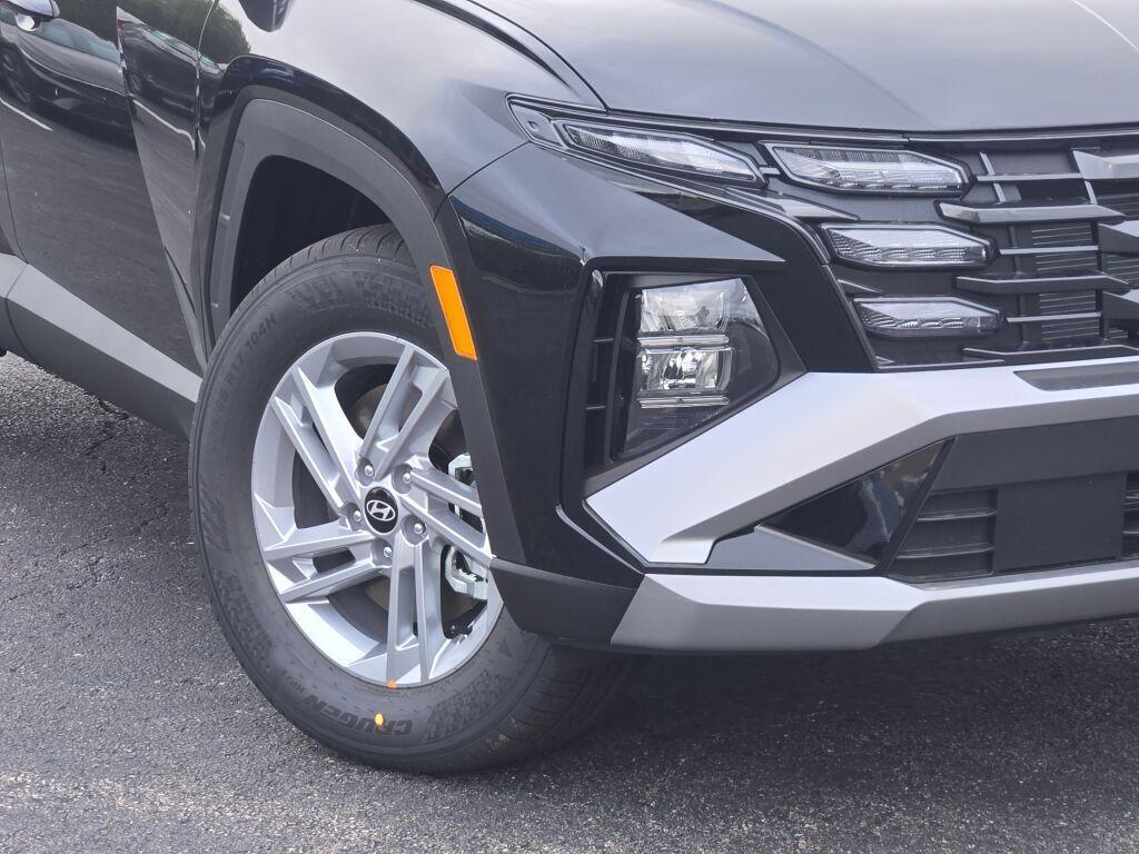 new 2026 Hyundai Tucson car, priced at $31,333