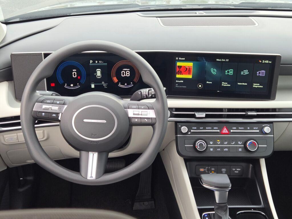 new 2026 Hyundai Tucson car, priced at $31,333