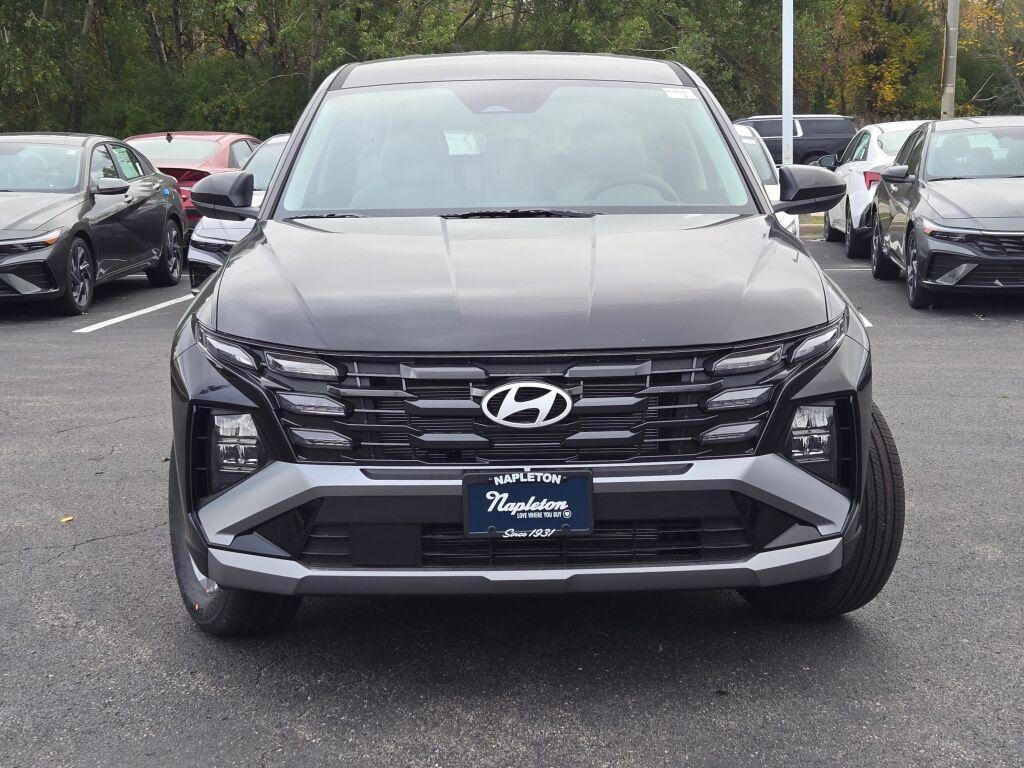 new 2026 Hyundai Tucson car, priced at $31,333
