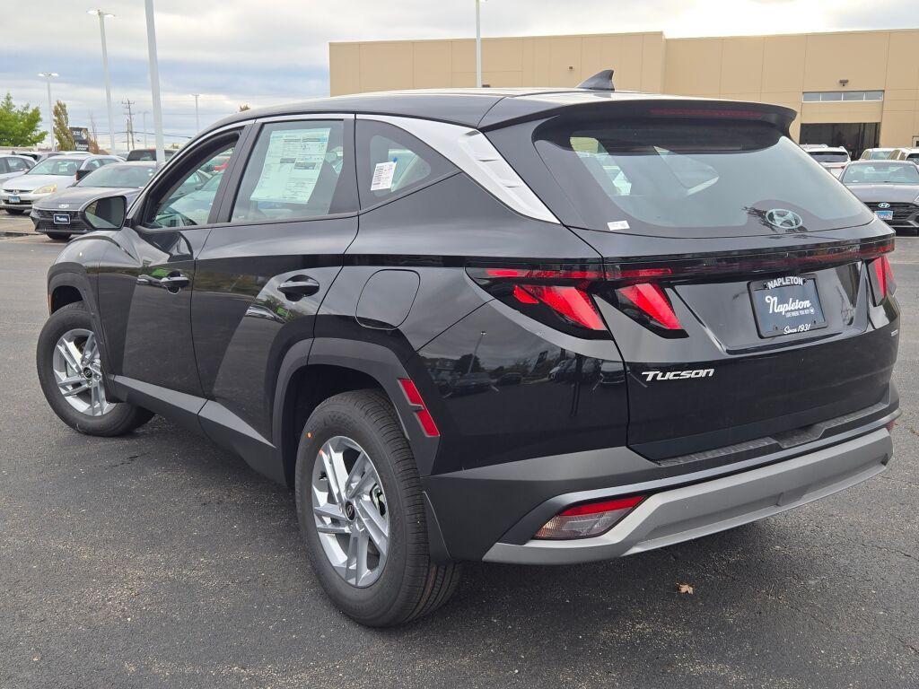 new 2026 Hyundai Tucson car, priced at $31,333