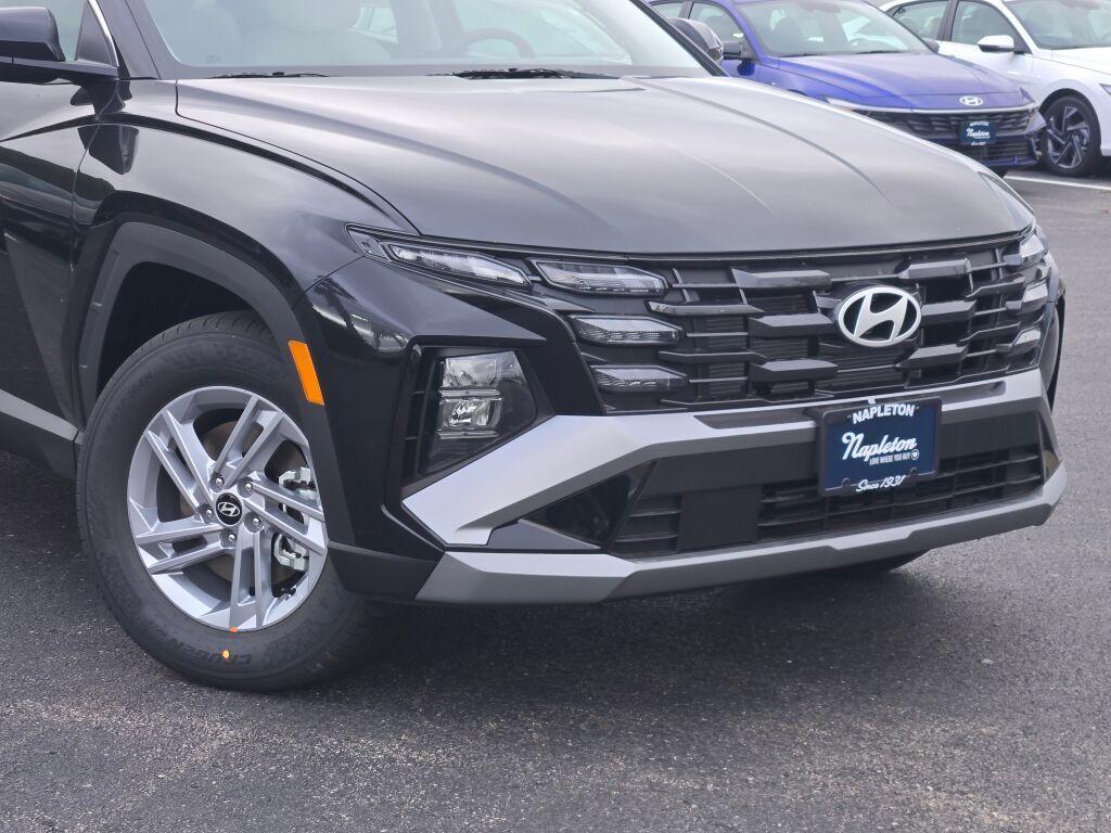 new 2026 Hyundai Tucson car, priced at $31,333
