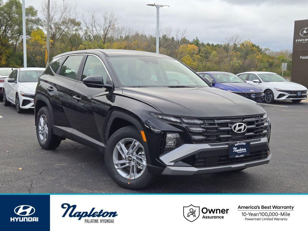 new 2026 Hyundai Tucson car, priced at $31,333