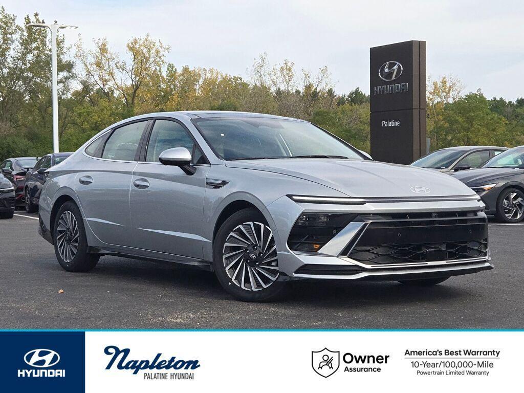 new 2025 Hyundai Sonata Hybrid car, priced at $36,400