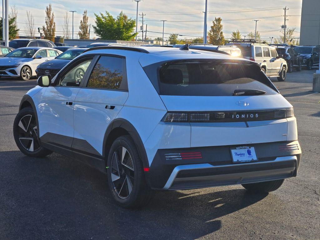 new 2025 Hyundai IONIQ 5 car, priced at $44,383