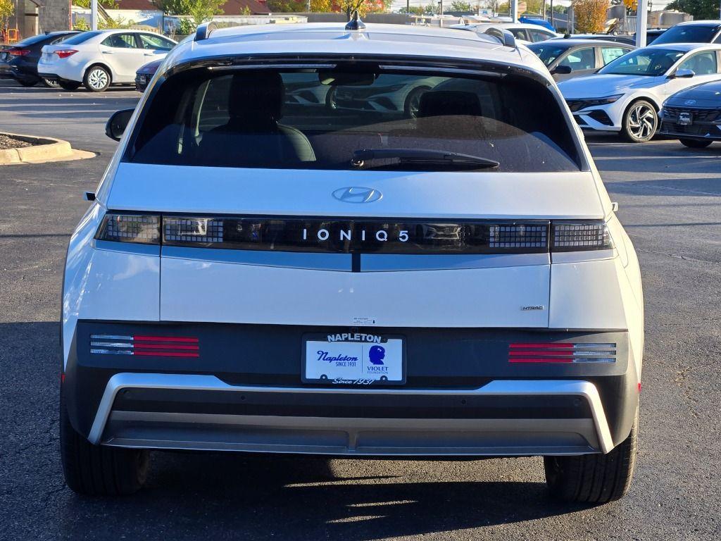 new 2025 Hyundai IONIQ 5 car, priced at $44,383