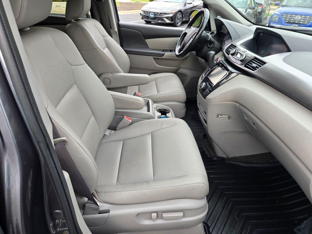 used 2016 Honda Odyssey car, priced at $18,384