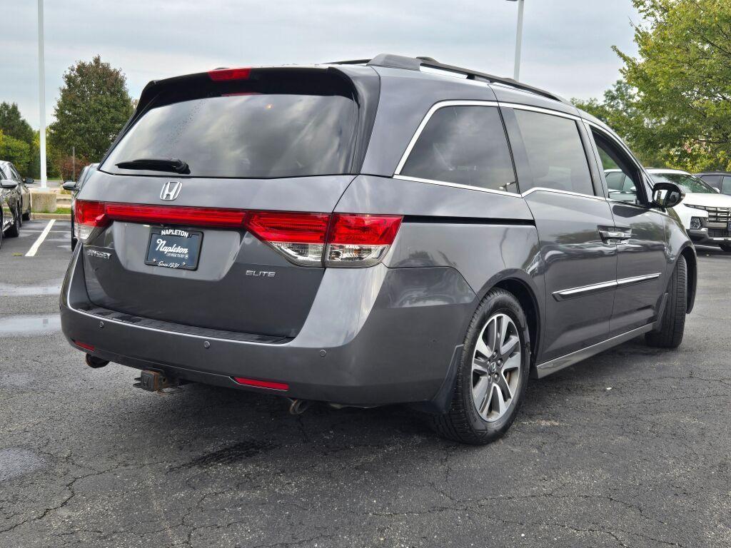used 2016 Honda Odyssey car, priced at $18,384