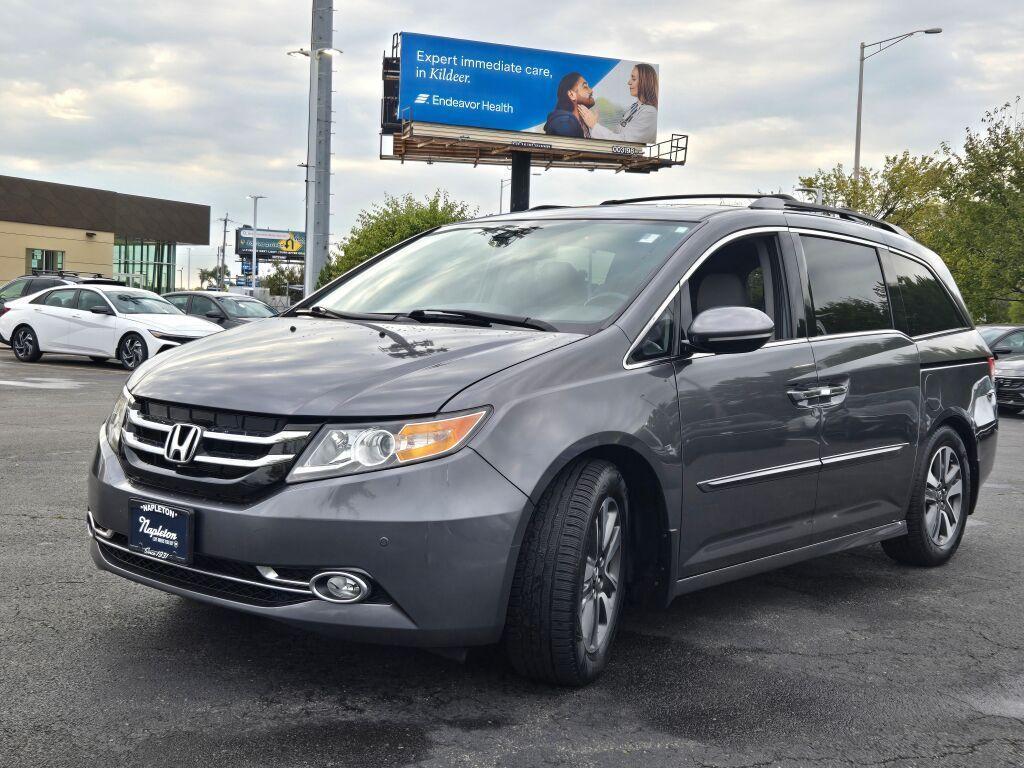 used 2016 Honda Odyssey car, priced at $18,384