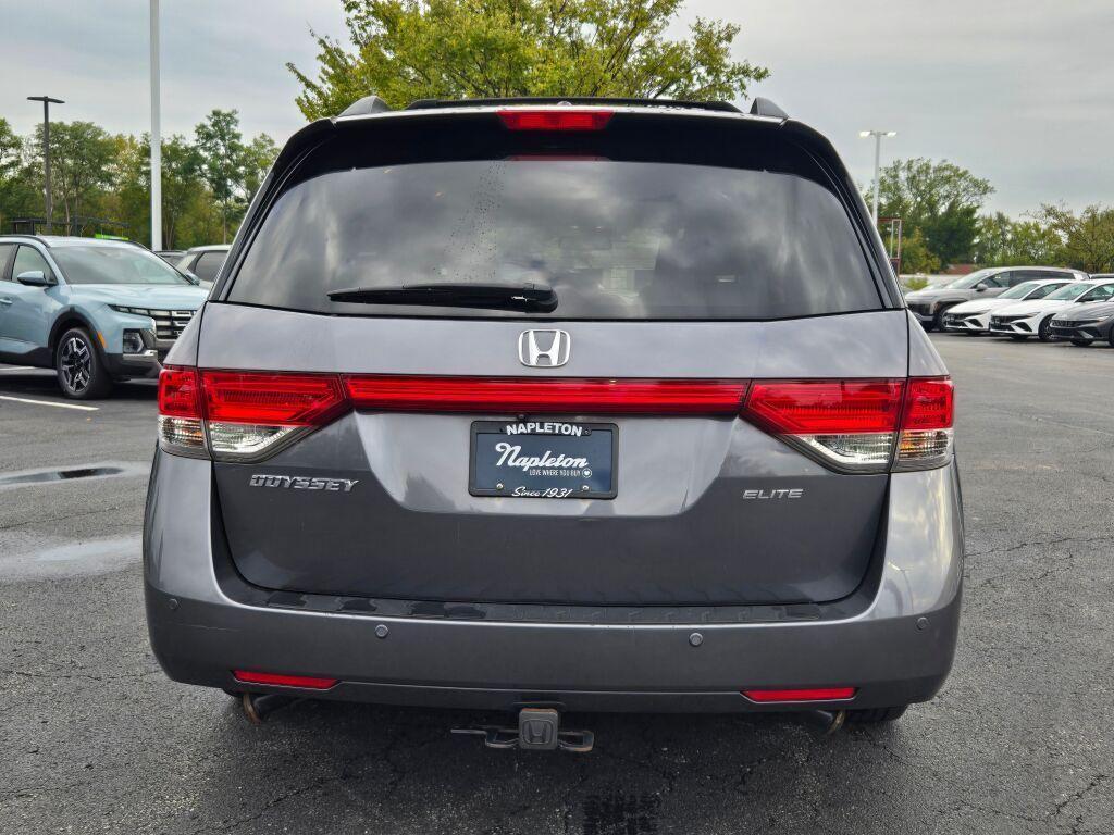 used 2016 Honda Odyssey car, priced at $18,384