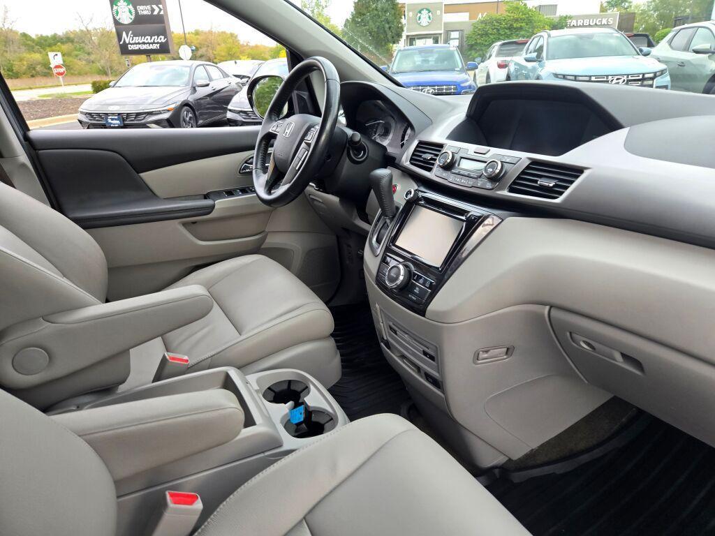 used 2016 Honda Odyssey car, priced at $18,384