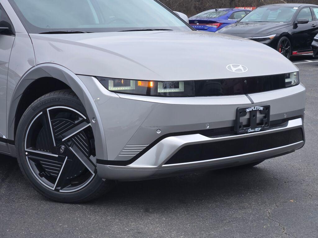 new 2026 Hyundai IONIQ 5 car, priced at $50,275