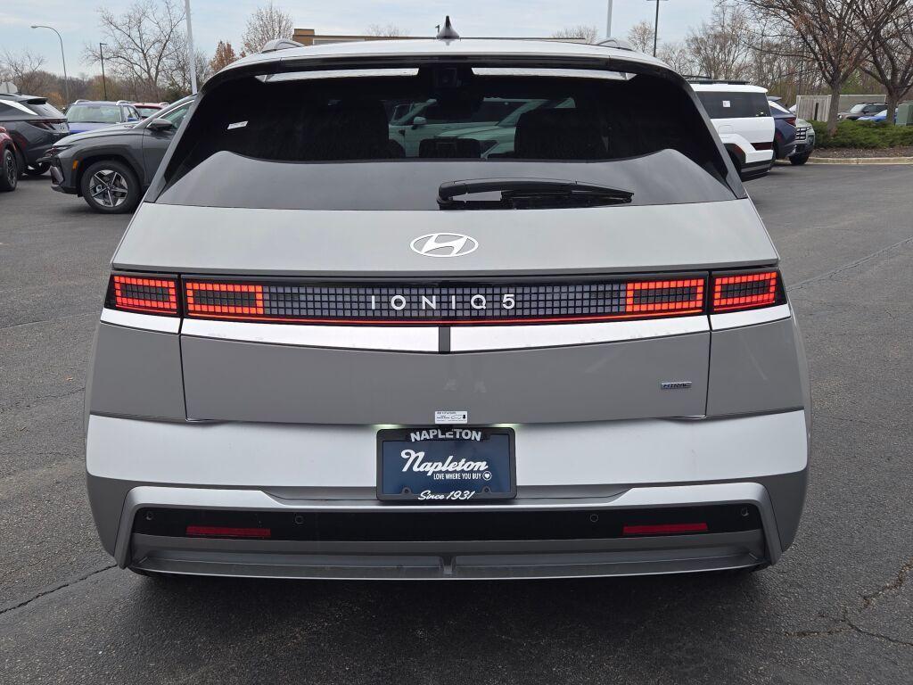 new 2026 Hyundai IONIQ 5 car, priced at $50,275