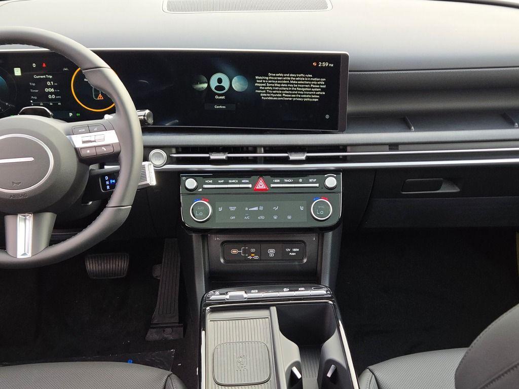 new 2025 Hyundai TUCSON Hybrid car, priced at $33,958