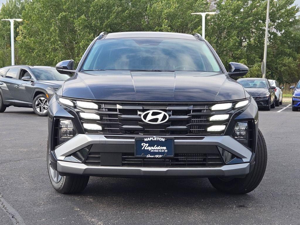 new 2025 Hyundai TUCSON Hybrid car, priced at $33,958