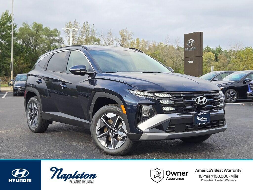 new 2025 Hyundai TUCSON Hybrid car, priced at $33,958