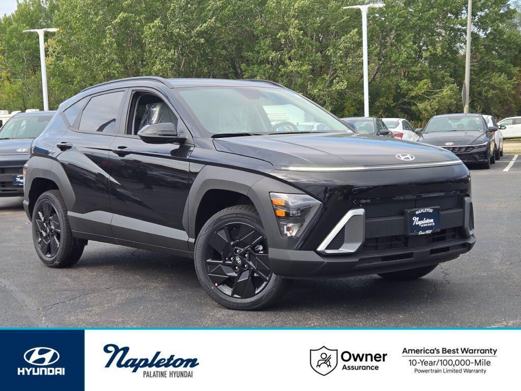 new 2026 Hyundai Kona car, priced at $28,996