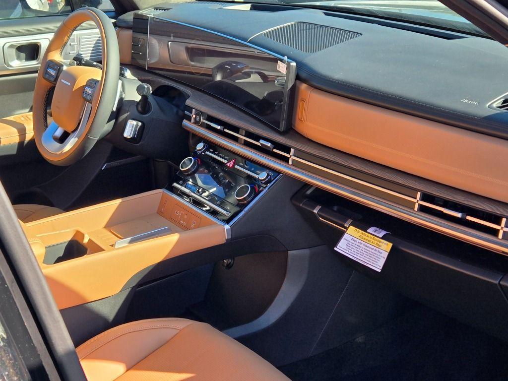 new 2026 Hyundai SANTA FE HEV car, priced at $48,173