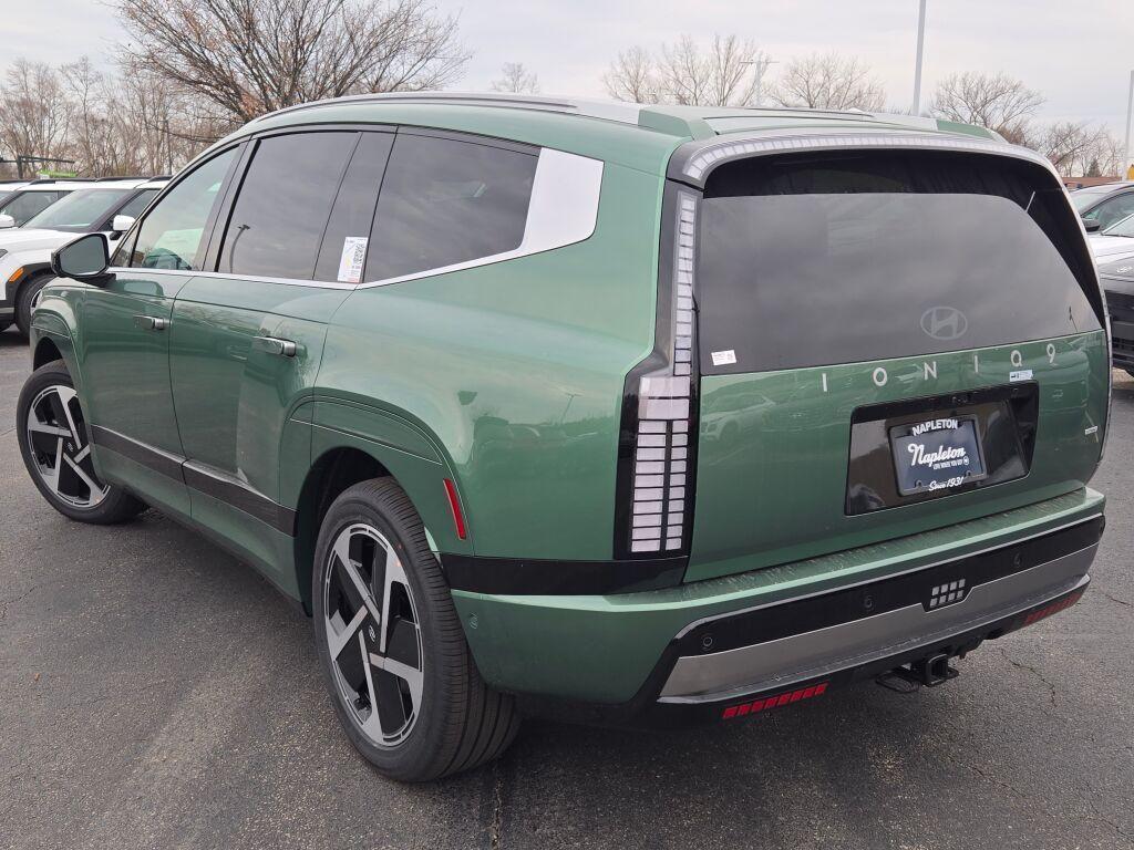 new 2026 Hyundai IONIQ 9 car, priced at $72,481