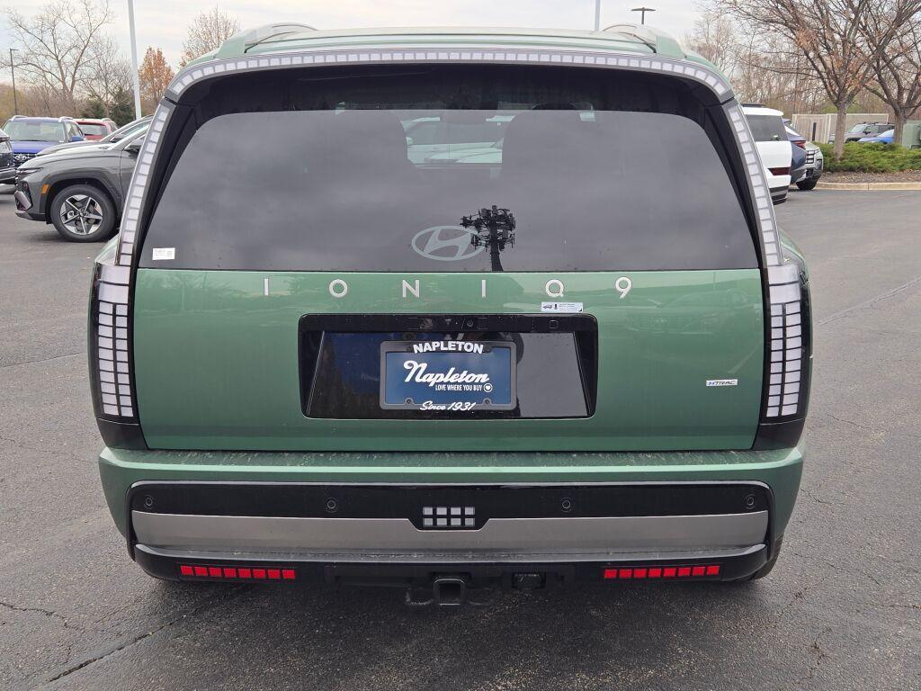 new 2026 Hyundai IONIQ 9 car, priced at $72,481