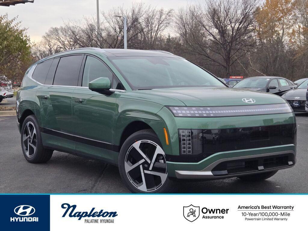 new 2026 Hyundai IONIQ 9 car, priced at $72,481