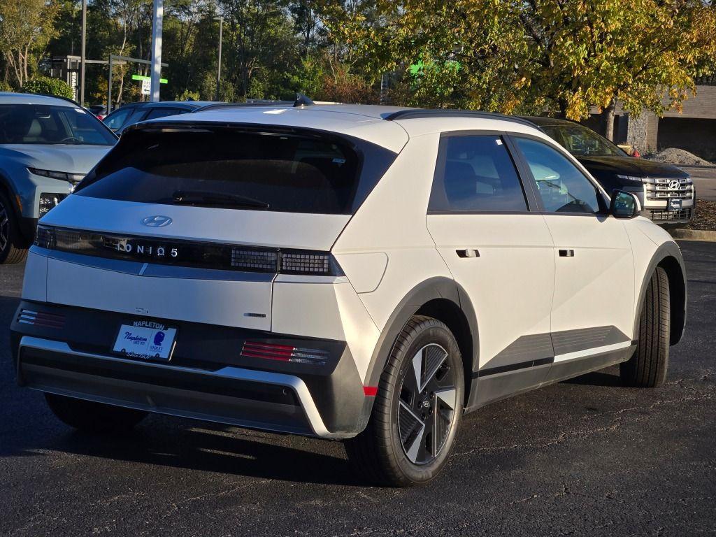 new 2025 Hyundai IONIQ 5 car, priced at $45,313