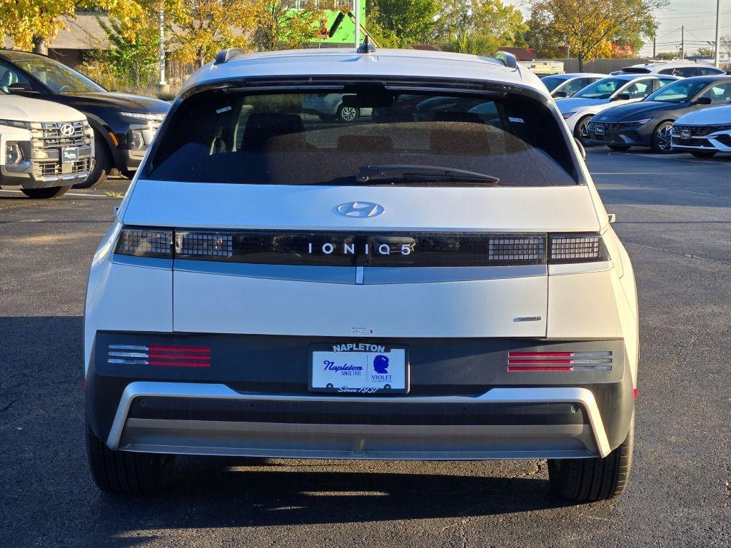 new 2025 Hyundai IONIQ 5 car, priced at $45,313