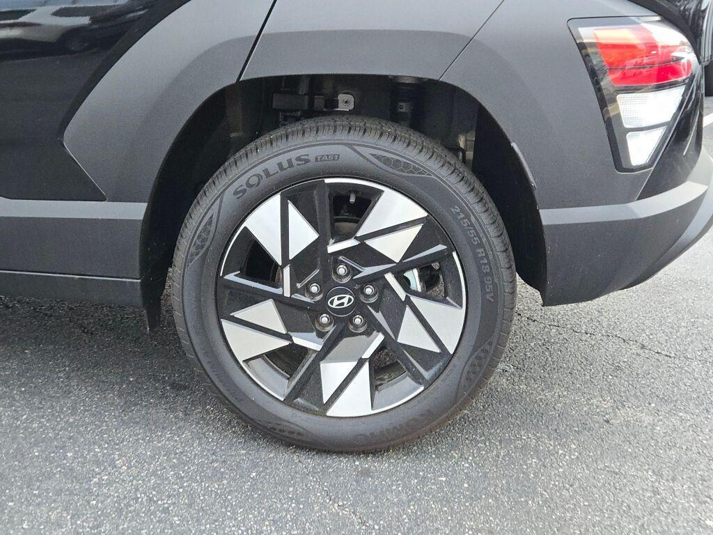 used 2024 Hyundai Kona car, priced at $23,491