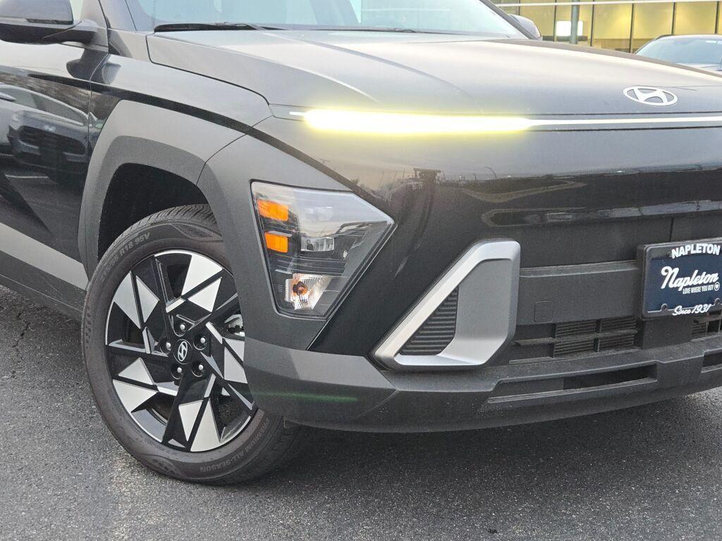 used 2024 Hyundai Kona car, priced at $23,491