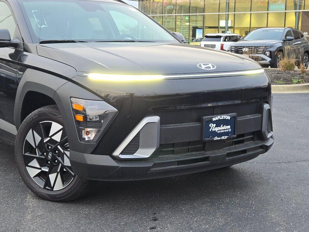 used 2024 Hyundai Kona car, priced at $23,491