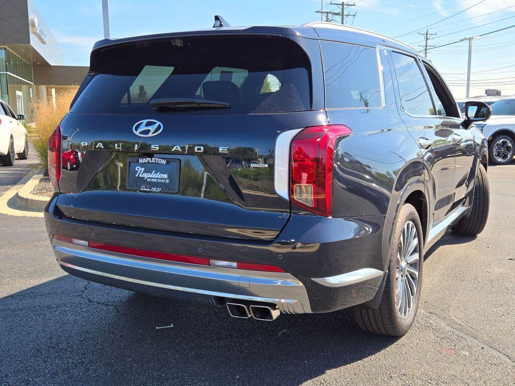 used 2025 Hyundai Palisade car, priced at $45,862