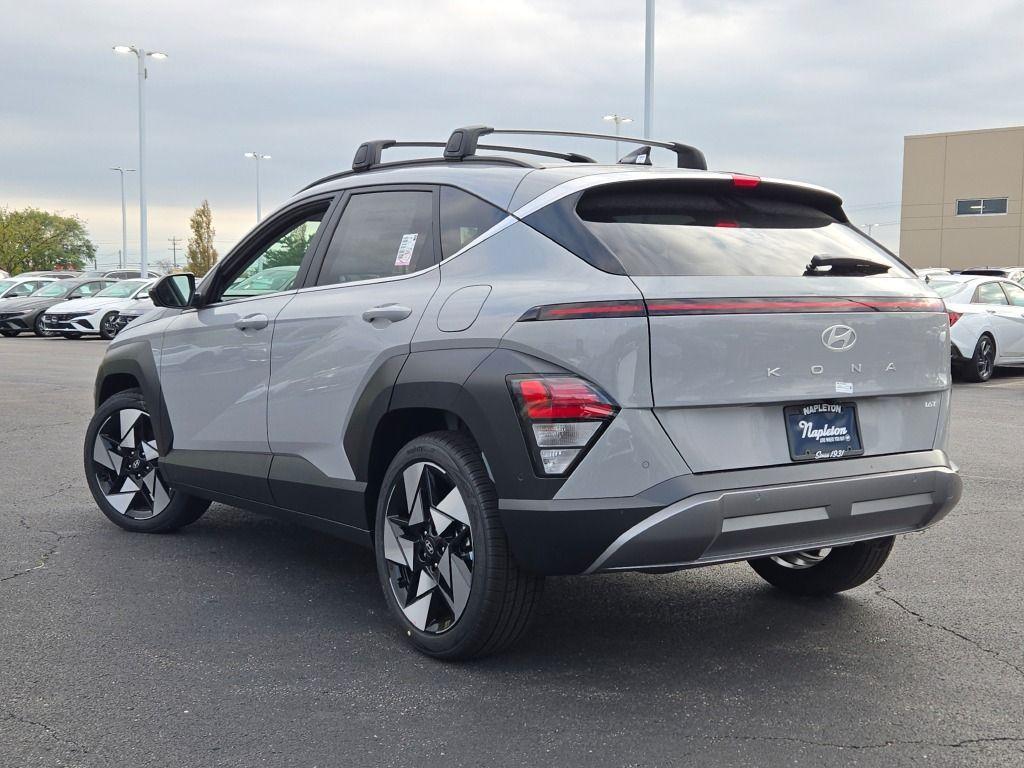 new 2026 Hyundai Kona car, priced at $33,845