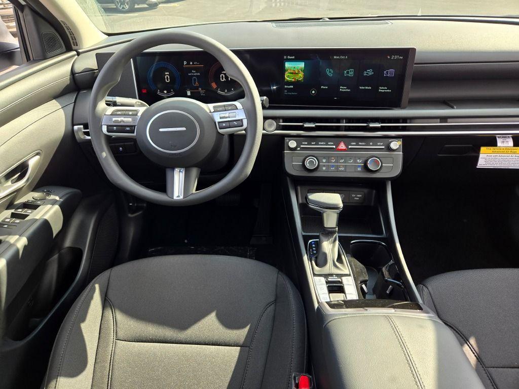 new 2026 Hyundai Tucson car, priced at $31,873