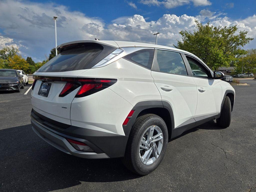 new 2026 Hyundai Tucson car, priced at $31,873