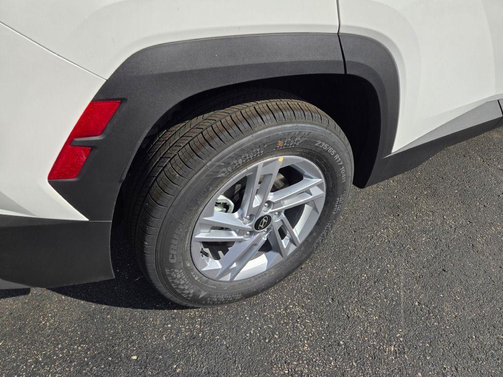 new 2026 Hyundai Tucson car, priced at $31,873