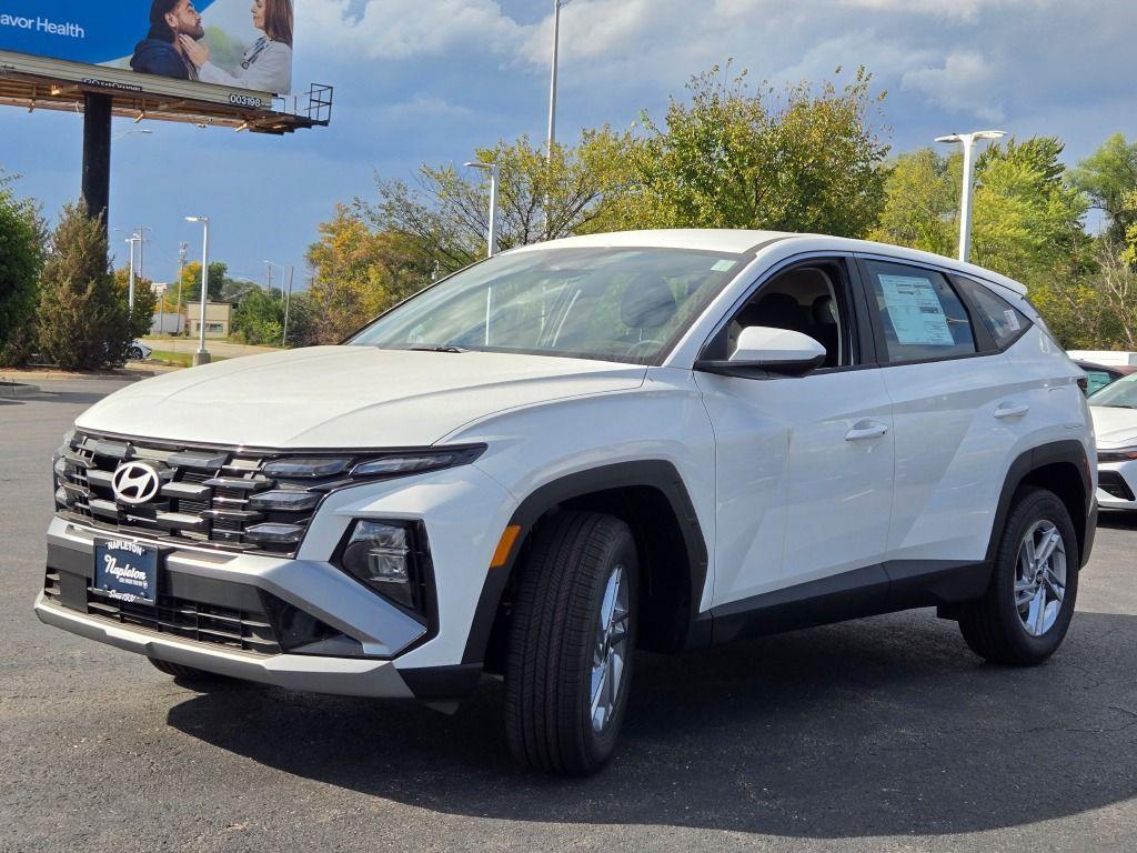 new 2026 Hyundai Tucson car, priced at $31,873