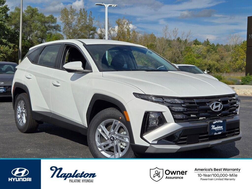 new 2026 Hyundai Tucson car, priced at $31,873