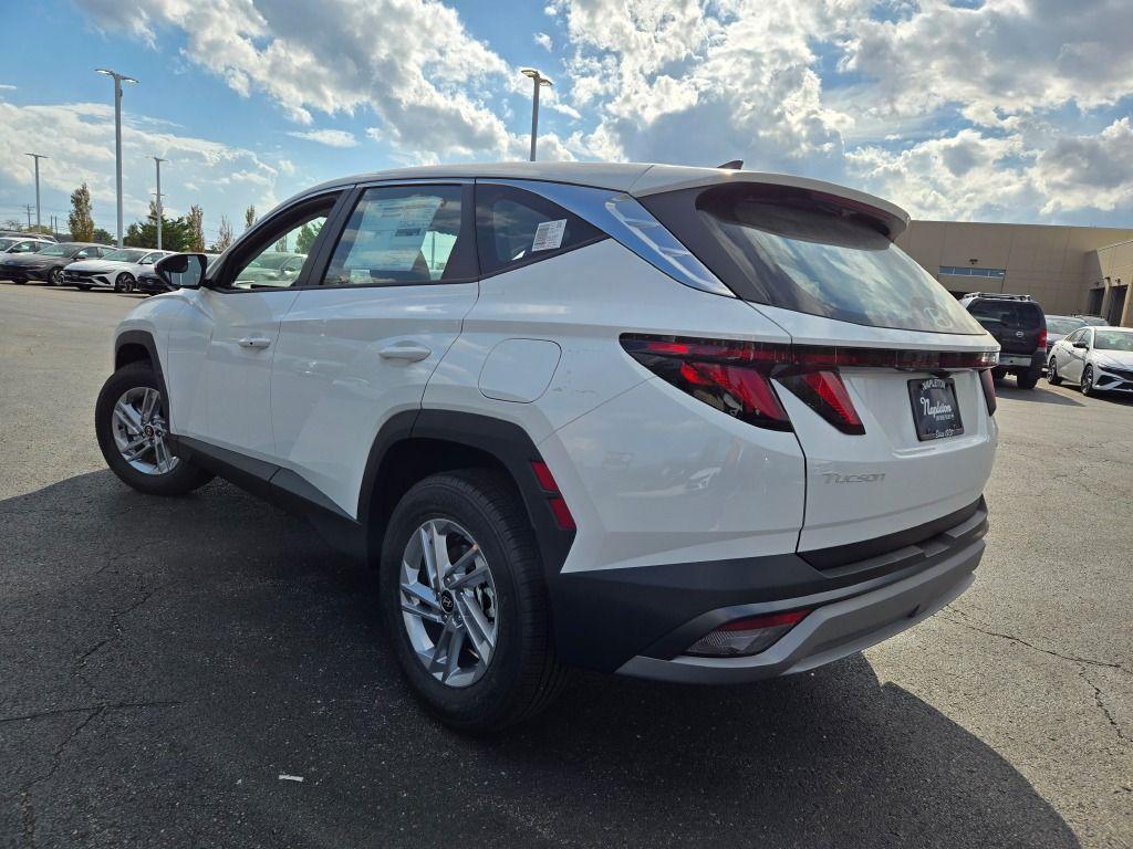 new 2026 Hyundai Tucson car, priced at $31,873