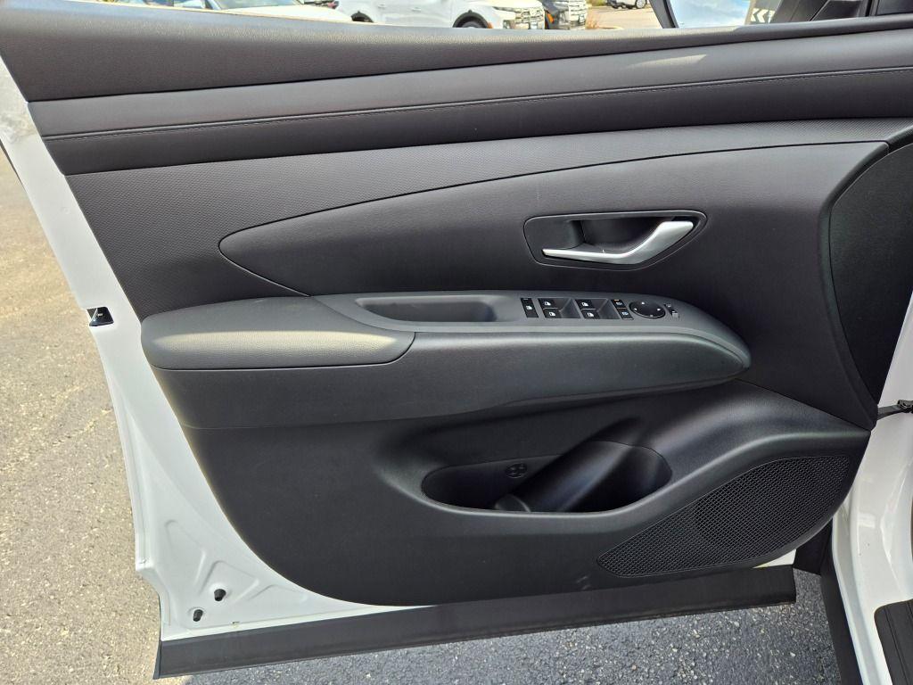 new 2026 Hyundai Tucson car, priced at $31,873