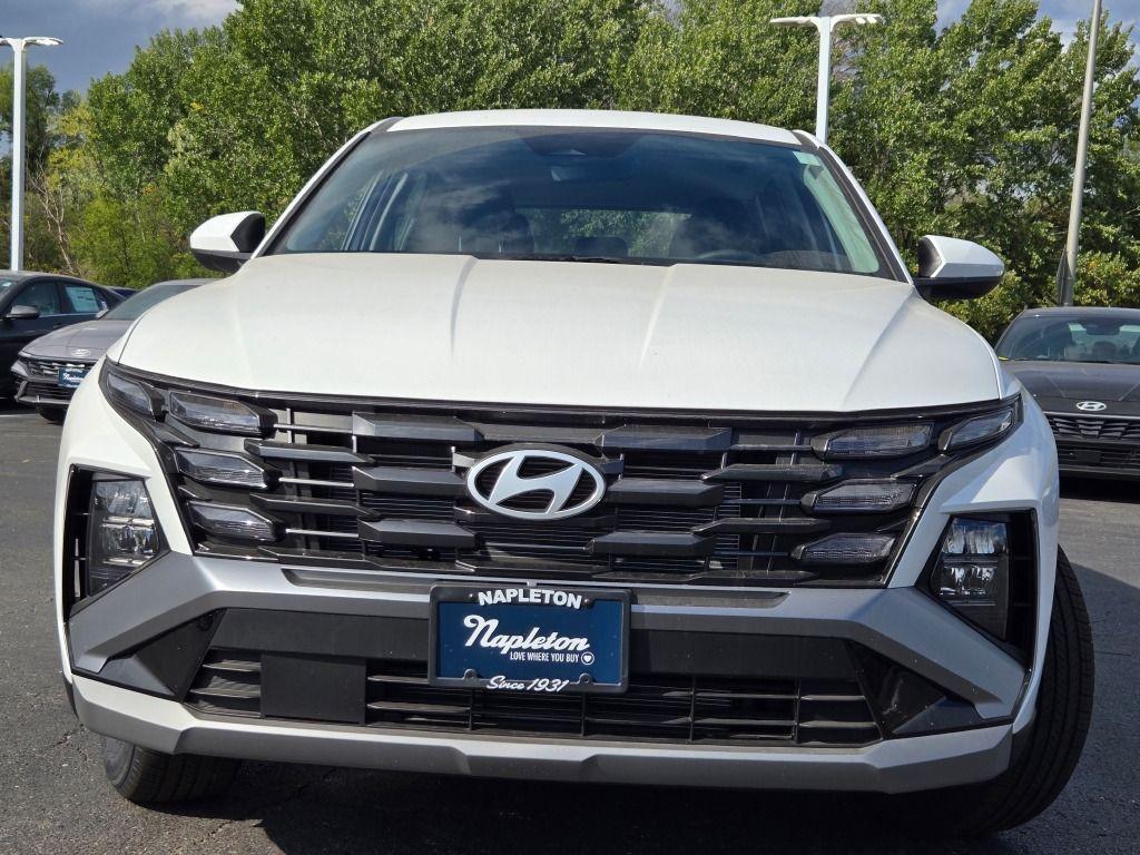 new 2026 Hyundai Tucson car, priced at $31,873