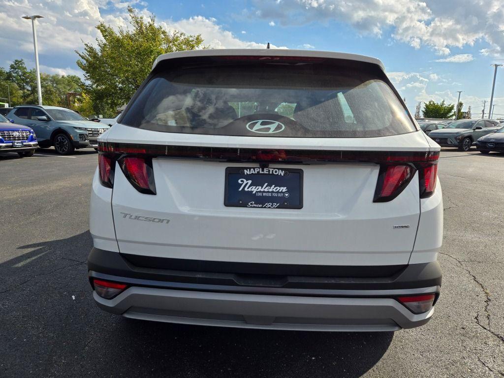 new 2026 Hyundai Tucson car, priced at $31,873