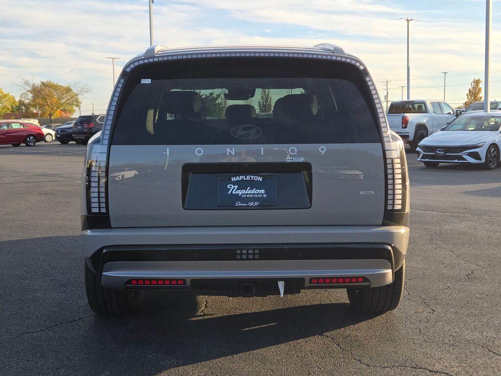 new 2026 Hyundai IONIQ 9 car, priced at $65,107