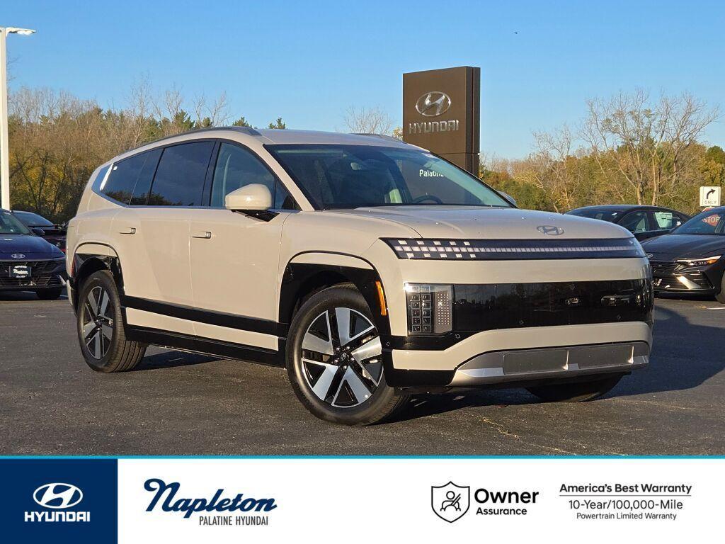 new 2026 Hyundai IONIQ 9 car, priced at $65,107