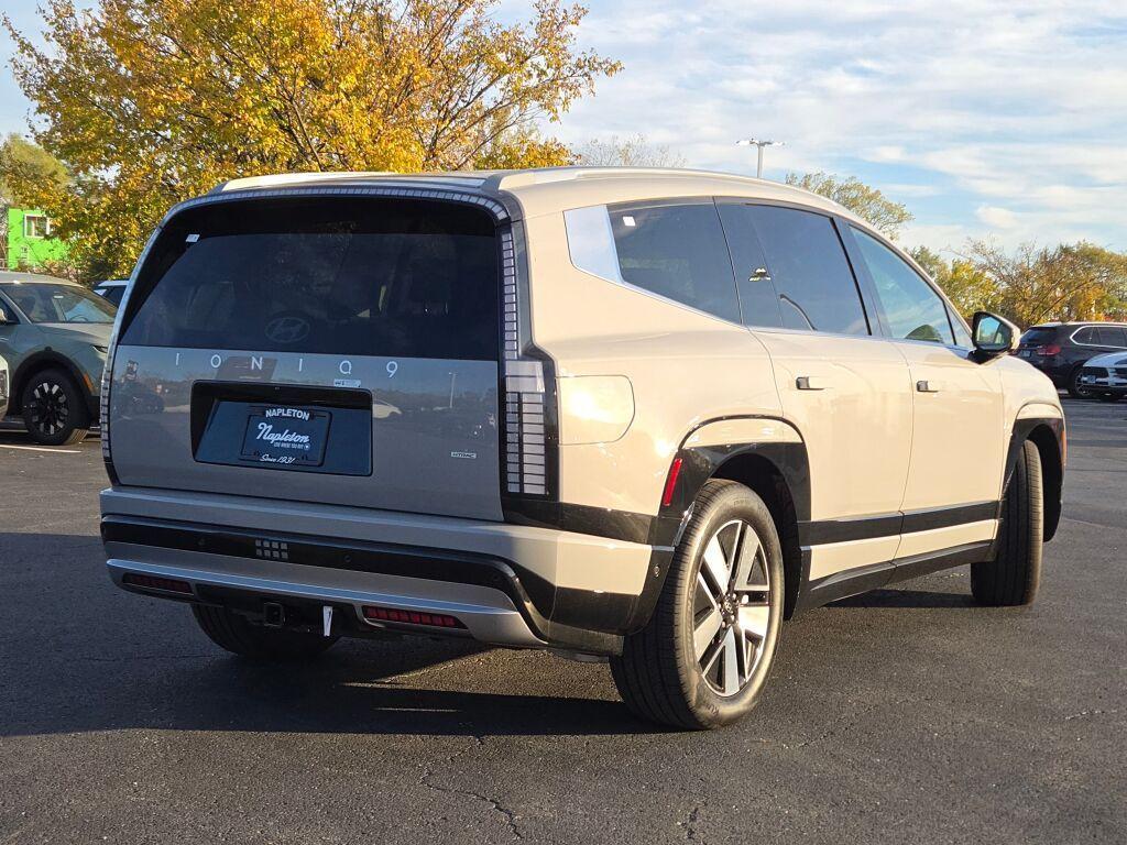 new 2026 Hyundai IONIQ 9 car, priced at $65,107