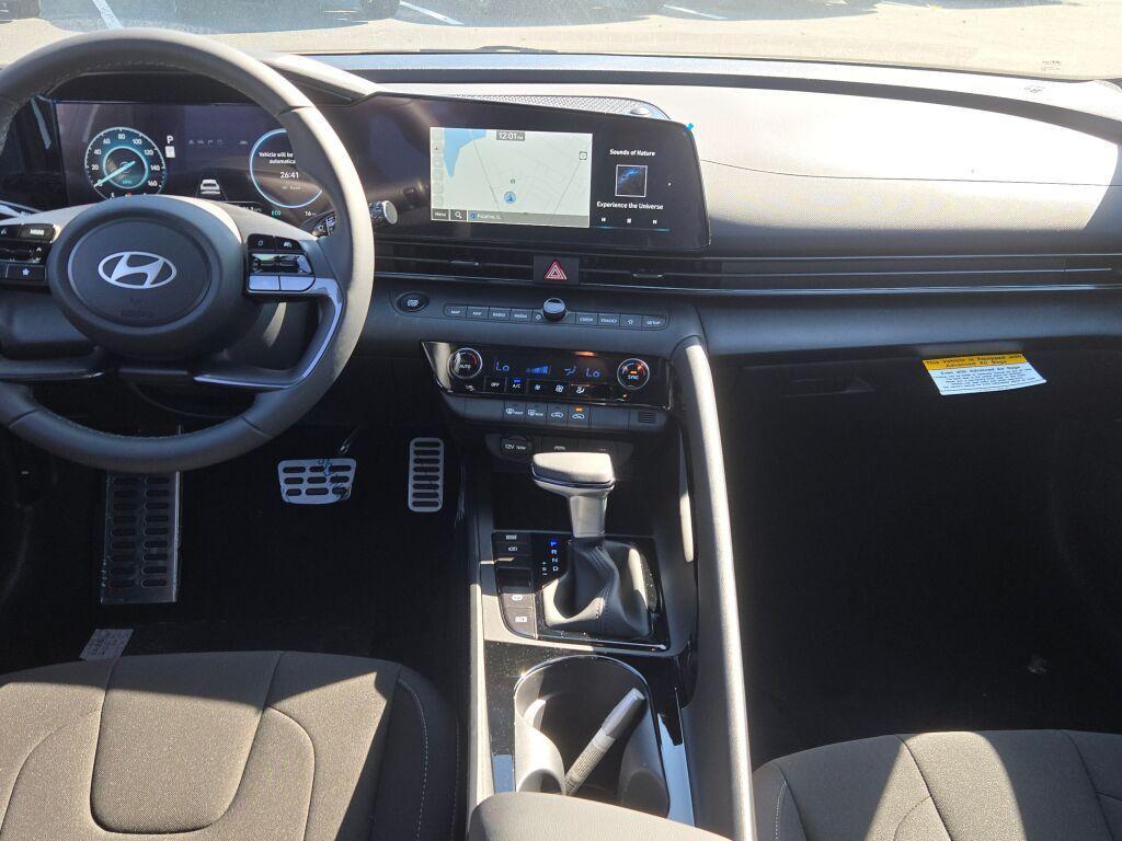 new 2025 Hyundai ELANTRA HEV car, priced at $27,096