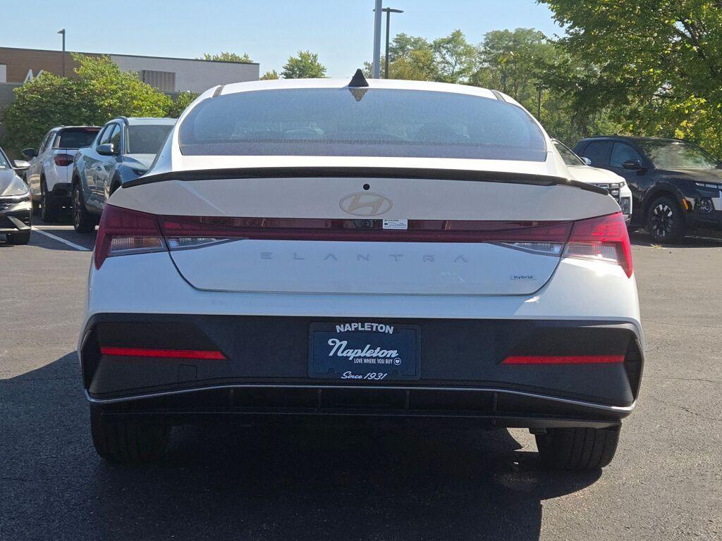 new 2025 Hyundai ELANTRA HEV car, priced at $27,096