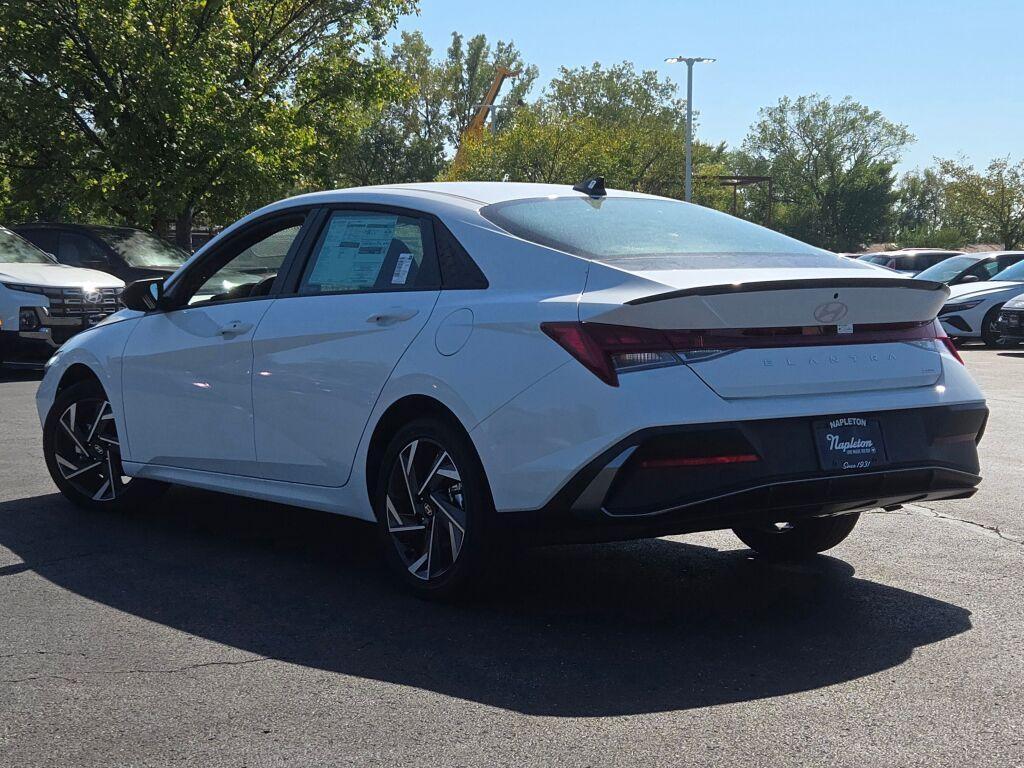 new 2025 Hyundai ELANTRA HEV car, priced at $27,096